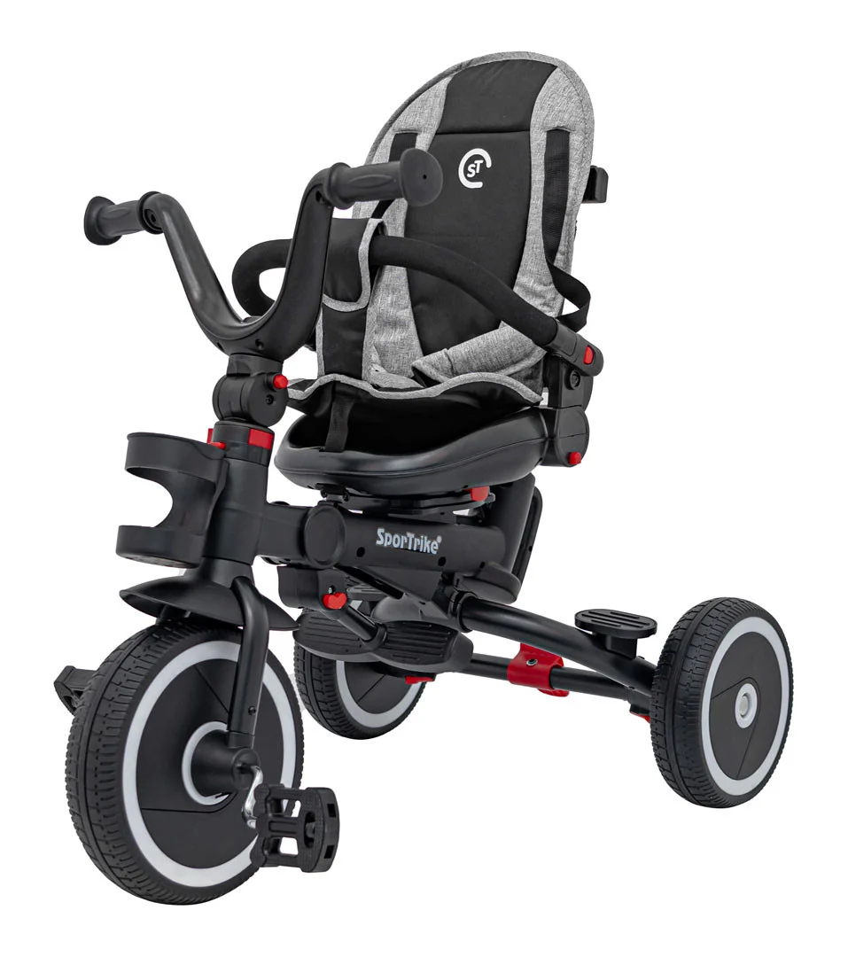 Tricikl RIDER SPORTRIKE sivi_11