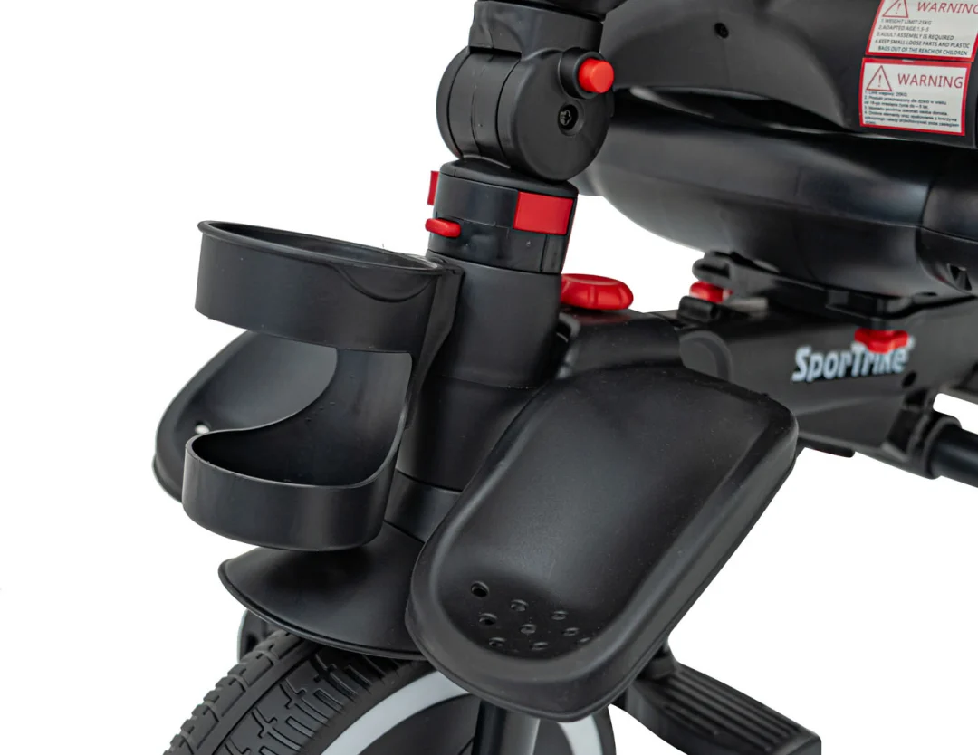 Tricikl RIDER SPORTRIKE sivi_15