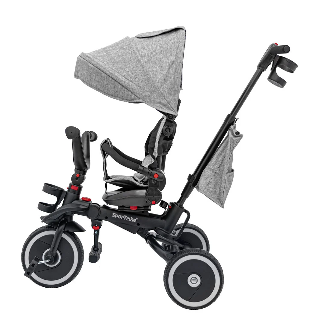 Tricikl RIDER SPORTRIKE sivi_6