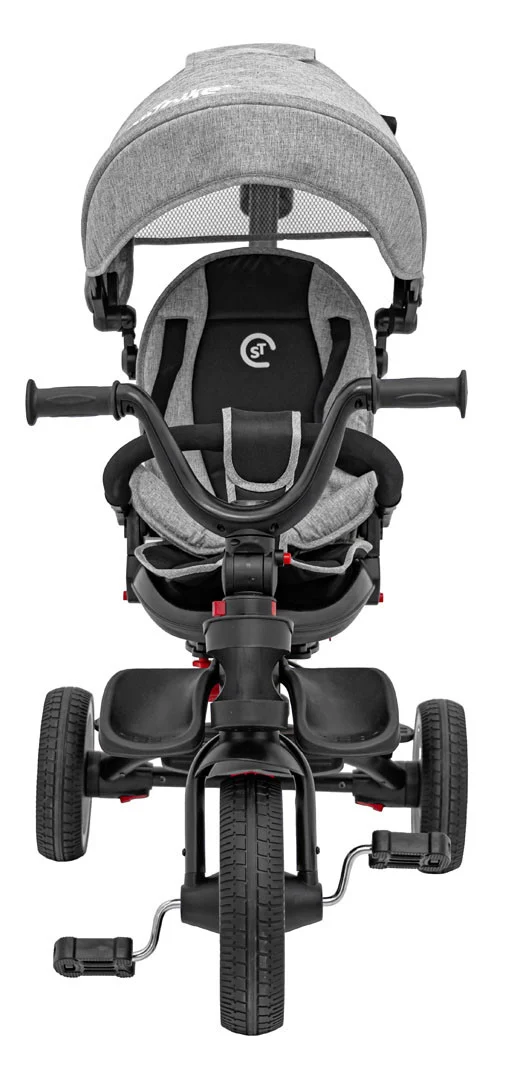 Tricikl RIDER SPORTRIKE sivi_9