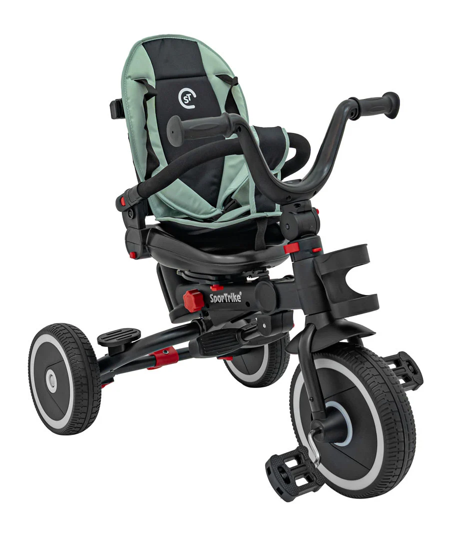 Tricikl RIDER SPORTRIKE zeleni_11
