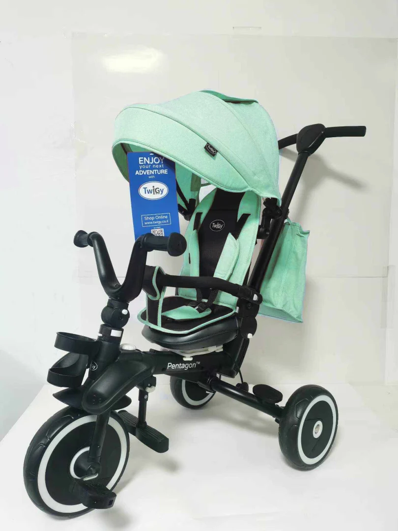 Tricikl RIDER SPORTRIKE zeleni_2