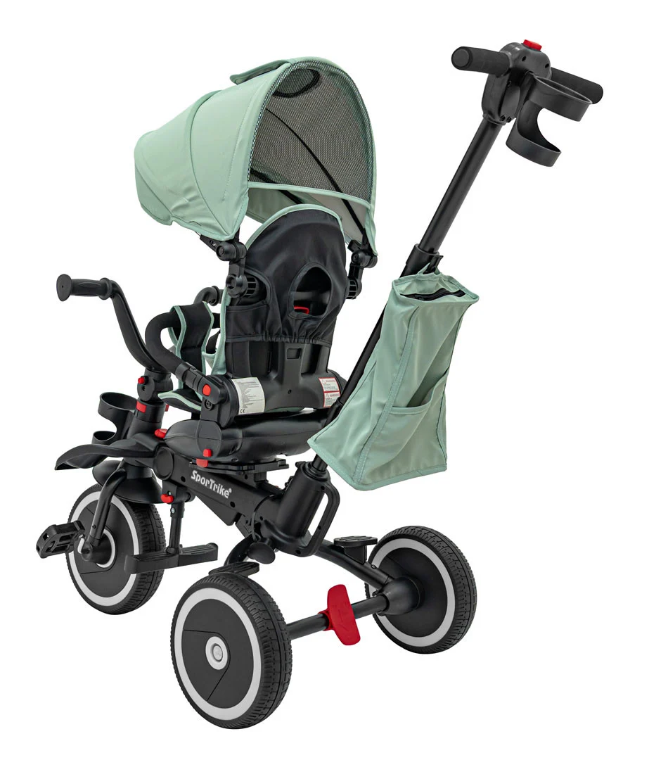Tricikl RIDER SPORTRIKE zeleni_4