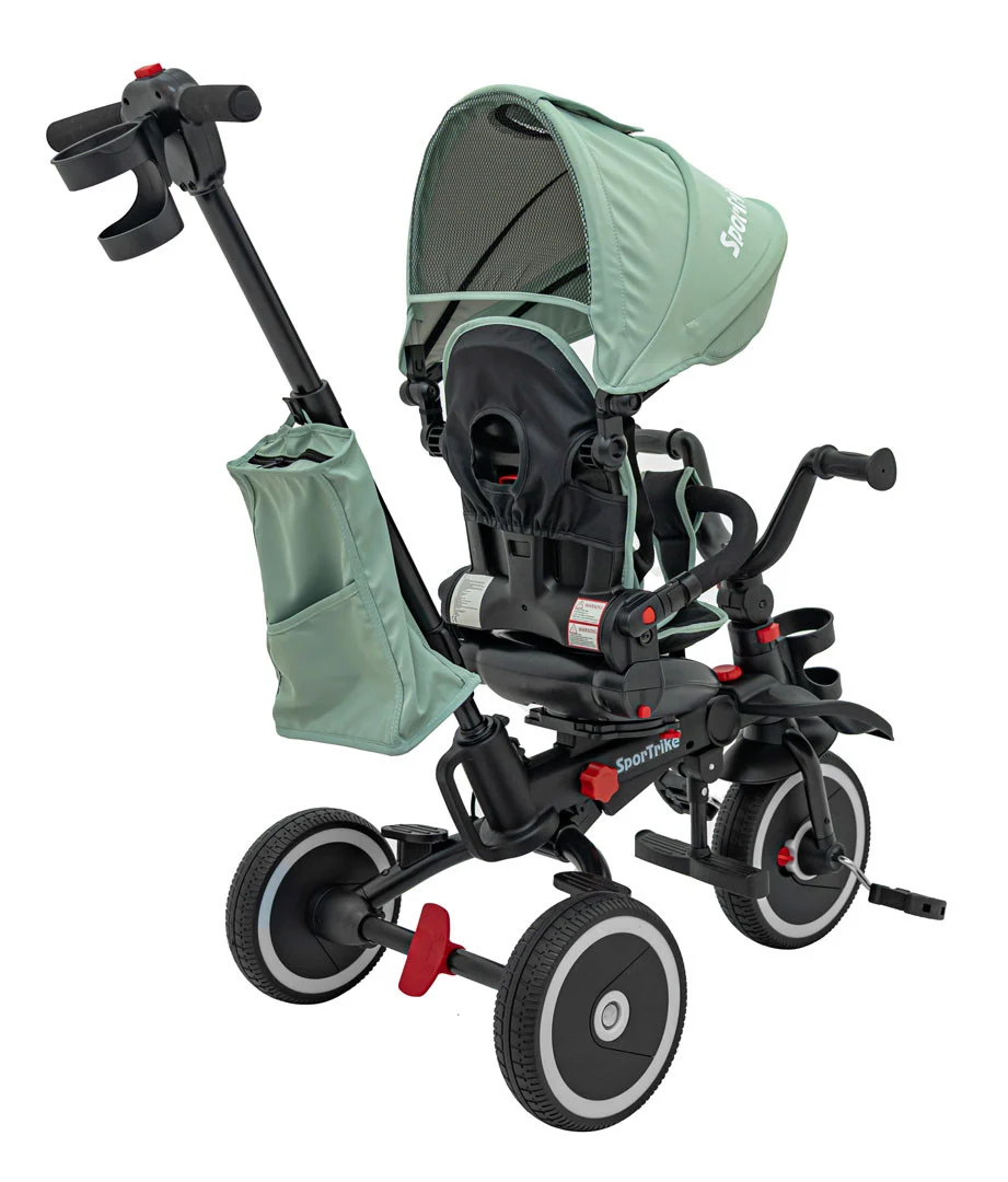 Tricikl RIDER SPORTRIKE zeleni_5