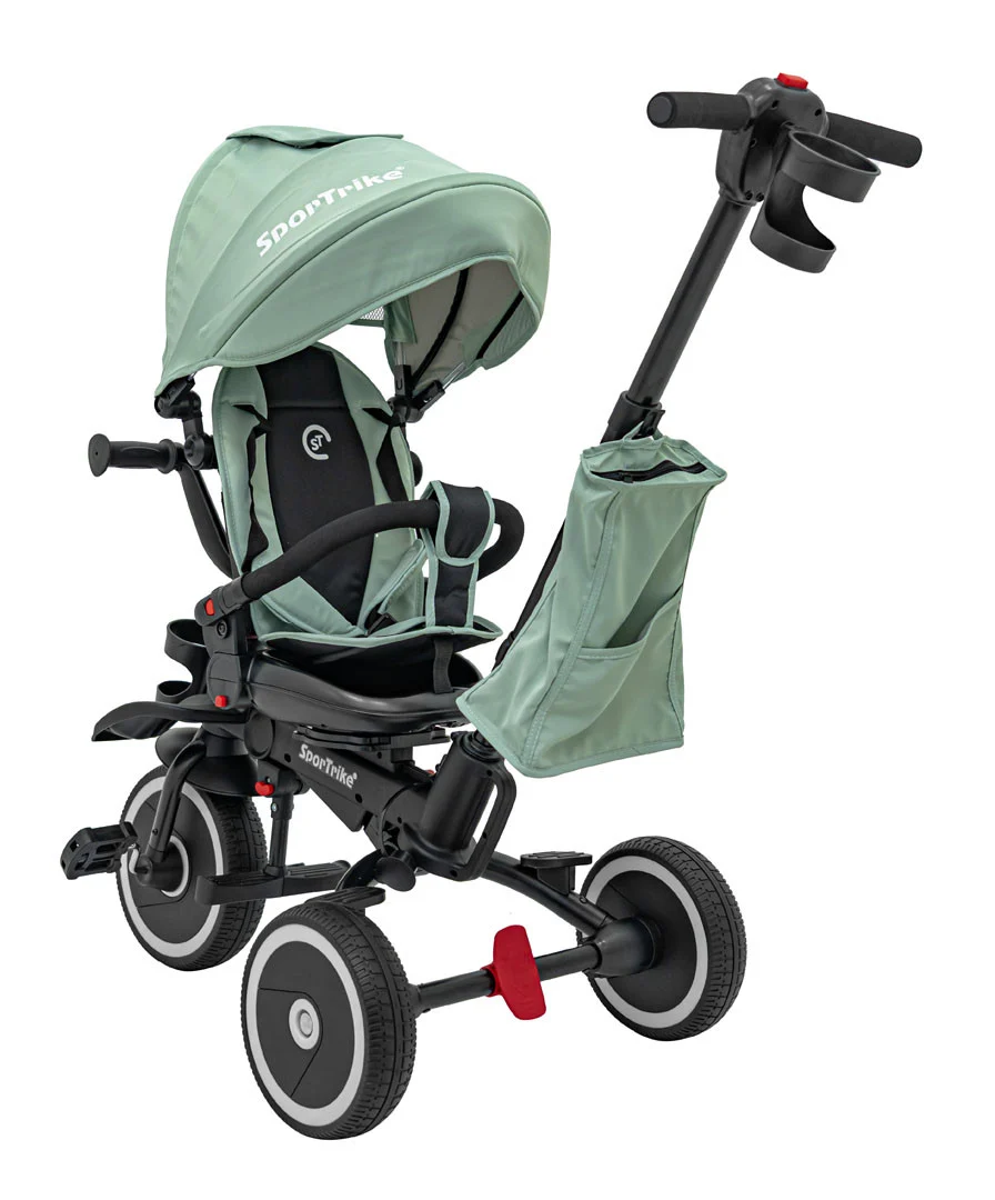 Tricikl RIDER SPORTRIKE zeleni_7