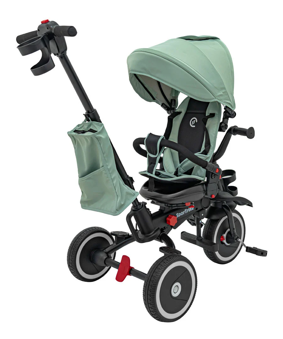 Tricikl RIDER SPORTRIKE zeleni_8