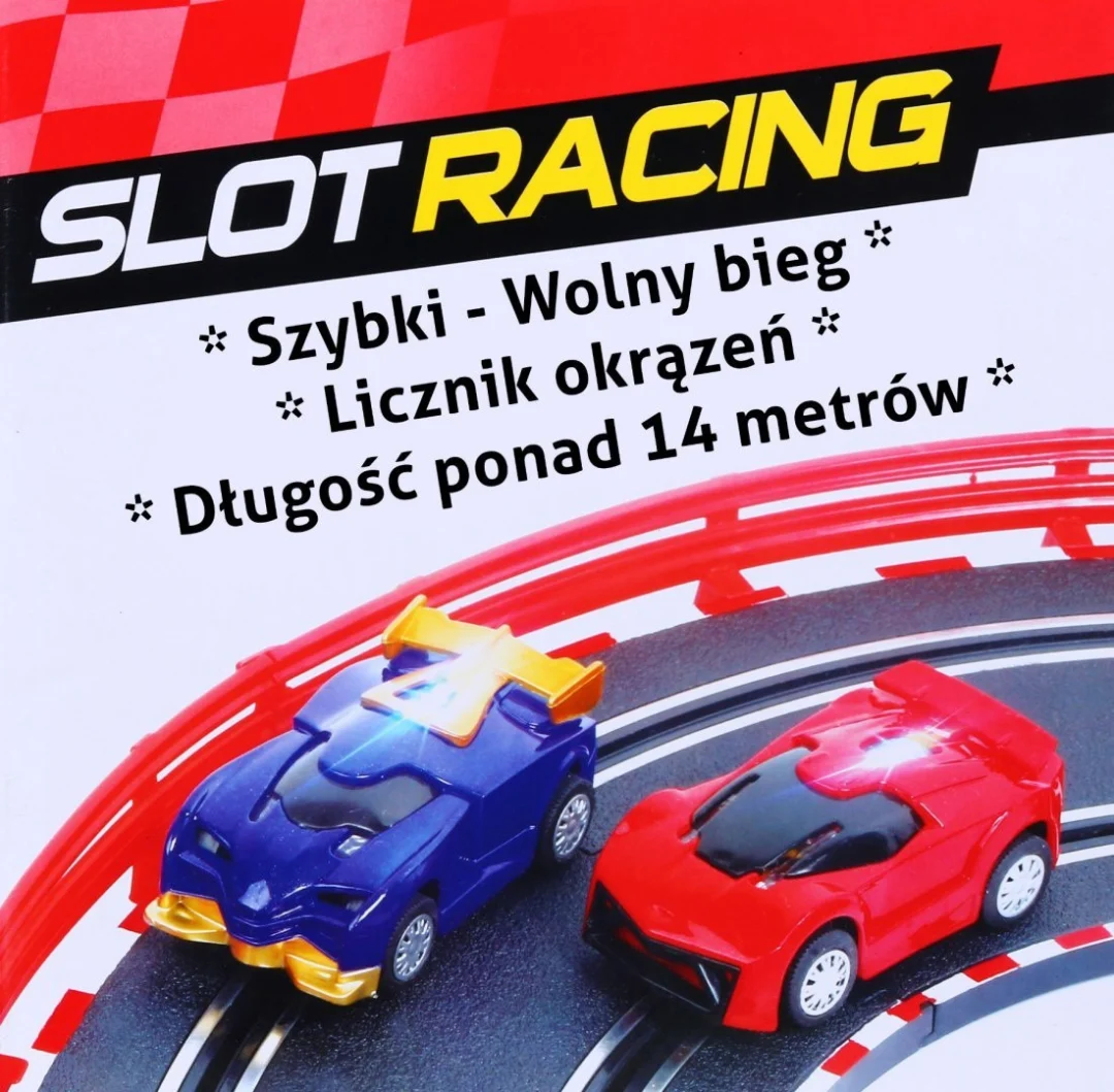 Trkaća staza 14 m + 2 autića + 2 petlje 360° 3–8 g_4