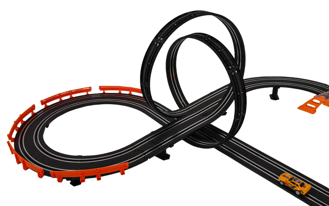 Trkaća staza TRACK MASTER s osvjetljenjem + pribor 615 cm_10