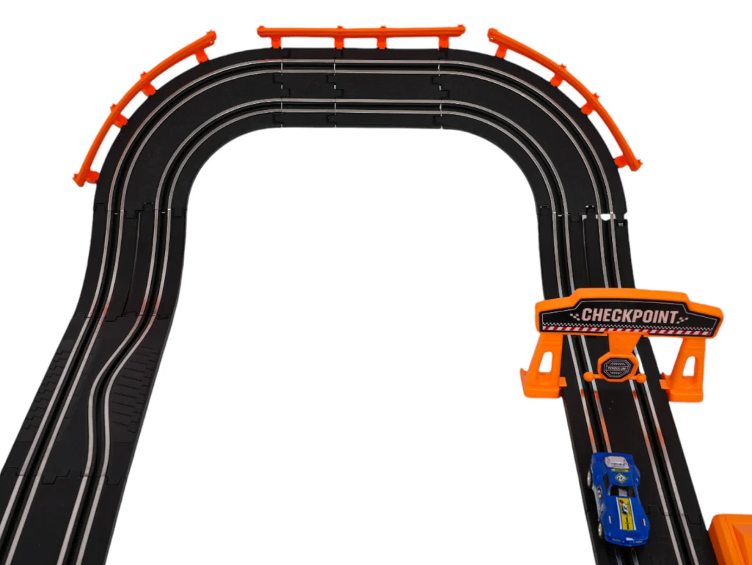 Trkaća staza TRACK MASTER s osvjetljenjem + pribor 615 cm_12