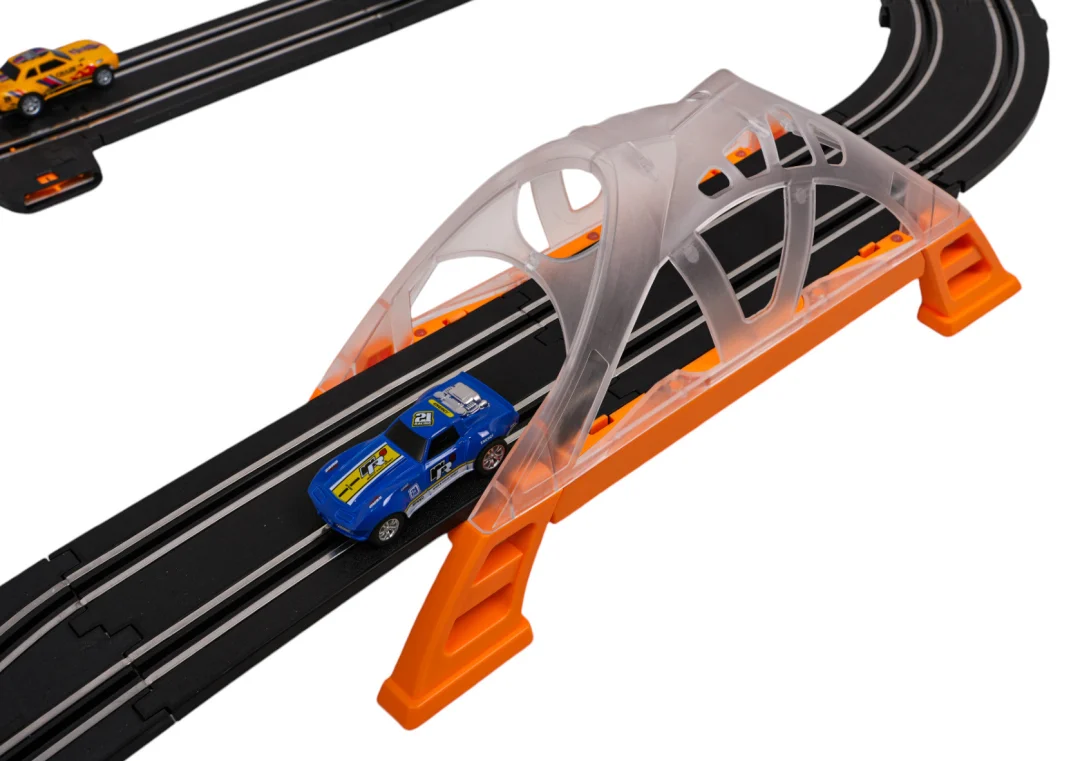 Trkaća staza TRACK MASTER s osvjetljenjem + pribor 615 cm_13