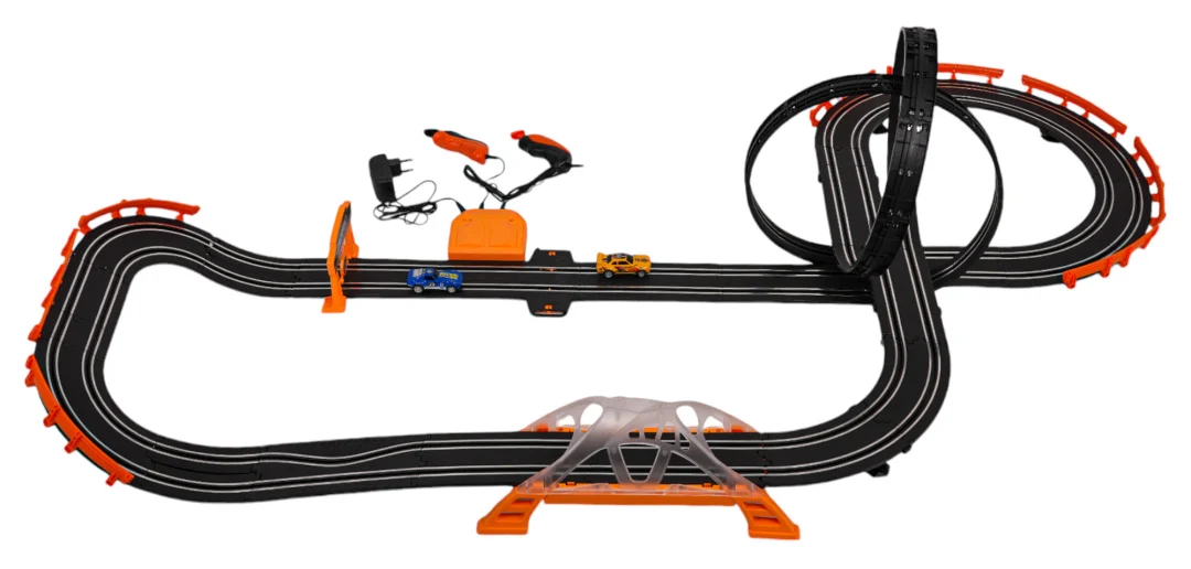 Trkaća staza TRACK MASTER s osvjetljenjem + pribor 615 cm_7