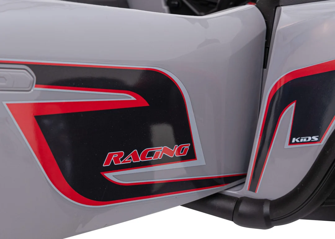 Trkaći auto buggy na 5 baterija za djecu + 3. Siva + 2x200W motora + daljinski upravljač + spori_19