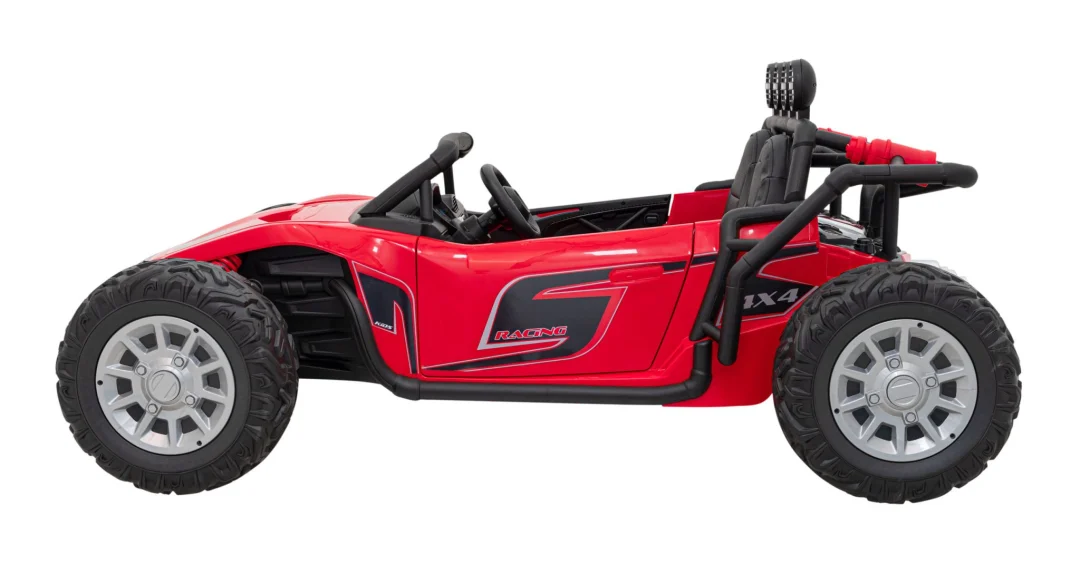 Trkaći buggy na akumulator 2x200W, crveni_5