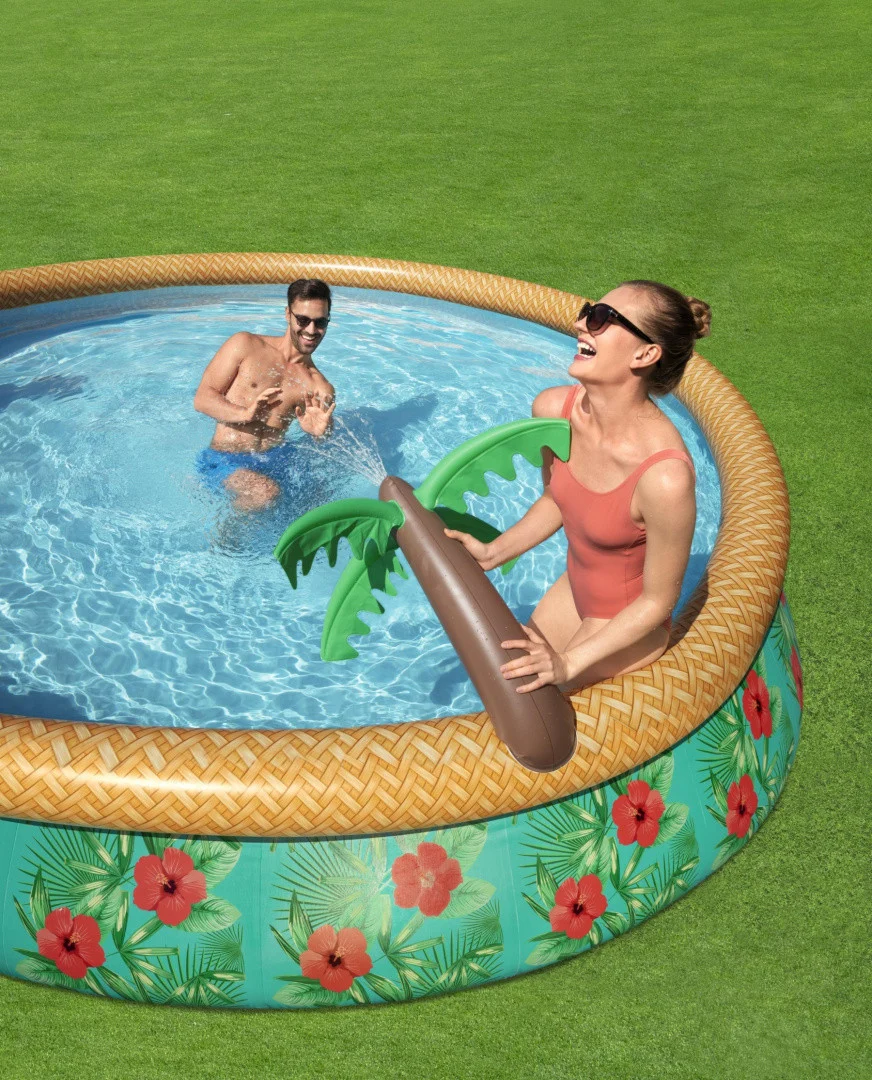 Tropski dječji bazen s tušem 457x84cm 15ft Bestway_2