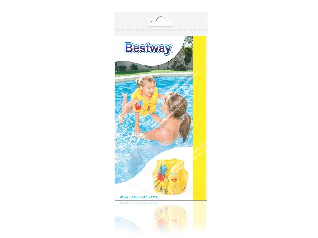 Tropski prsluk za plivanje 41 × 30 cm Bestway 32069_3