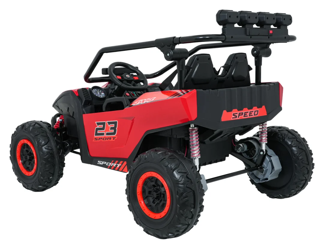Turbo 23 buggy na akumulator, crveni_10