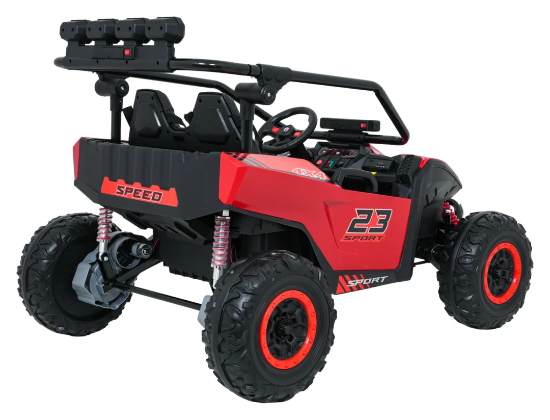 Turbo 23 buggy na akumulator, crveni_12