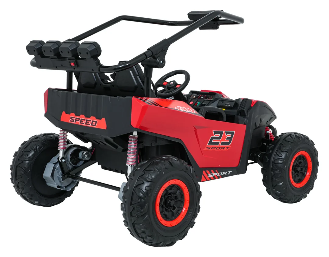 Turbo 23 buggy na akumulator, crveni_13