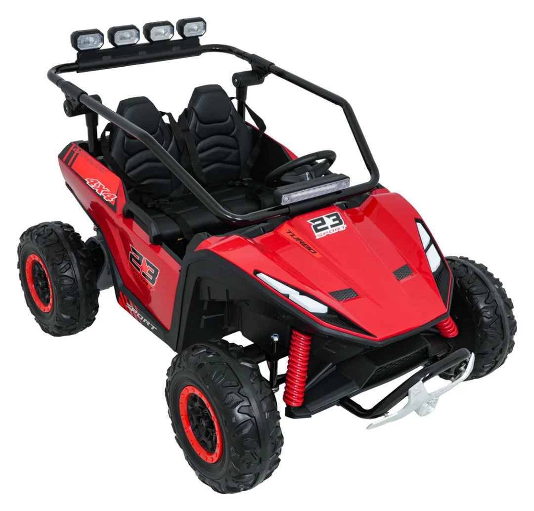 Turbo 23 buggy na akumulator, crveni_14