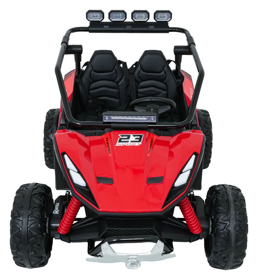 Turbo 23 buggy na akumulator, crveni_15
