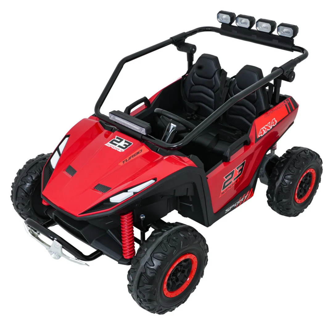Turbo 23 buggy na akumulator, crveni_16