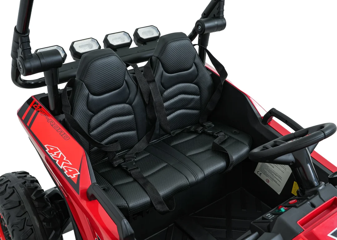 Turbo 23 buggy na akumulator, crveni_23