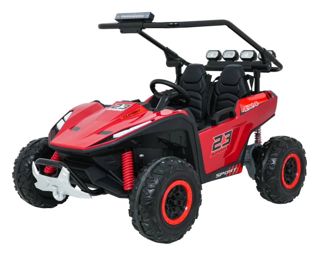 Turbo 23 buggy na akumulator, crveni_4