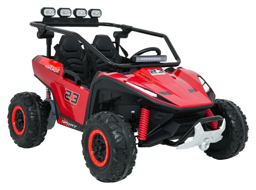 Turbo 23 buggy na akumulator, crveni_5