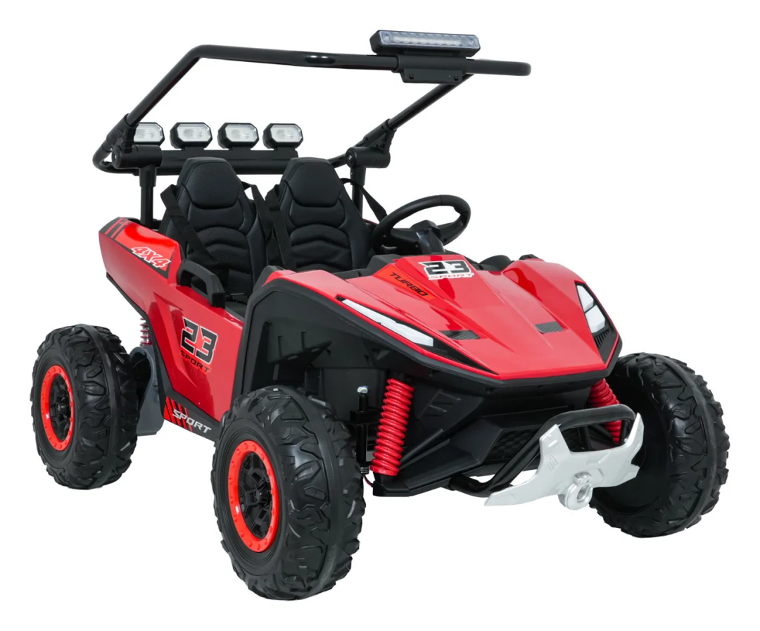 Turbo 23 buggy na akumulator, crveni_6