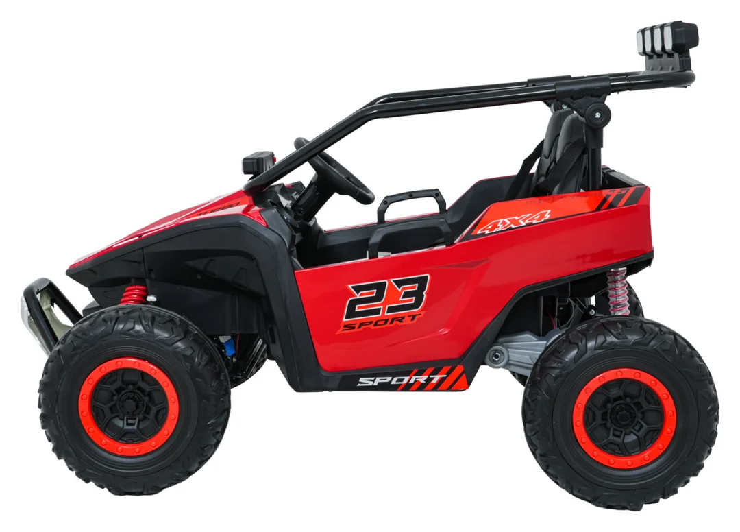 Turbo 23 buggy na akumulator, crveni_7