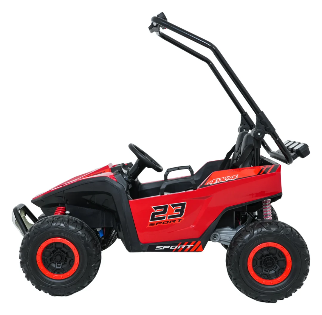 Turbo 23 buggy na akumulator, crveni_8
