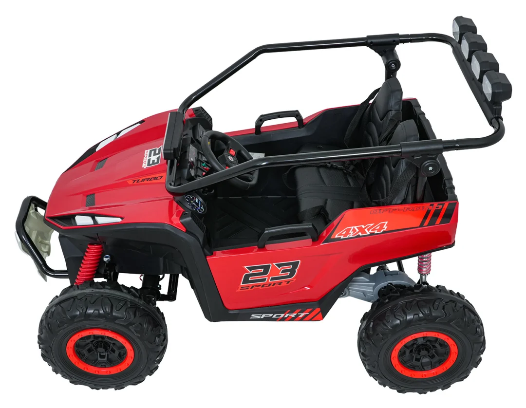 Turbo 23 buggy na akumulator, crveni_9