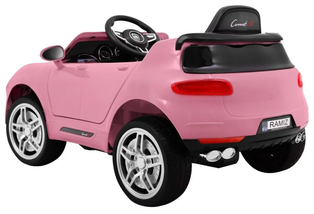 Turbo-S auto na akumulator s daljinskim, ružičasti_5