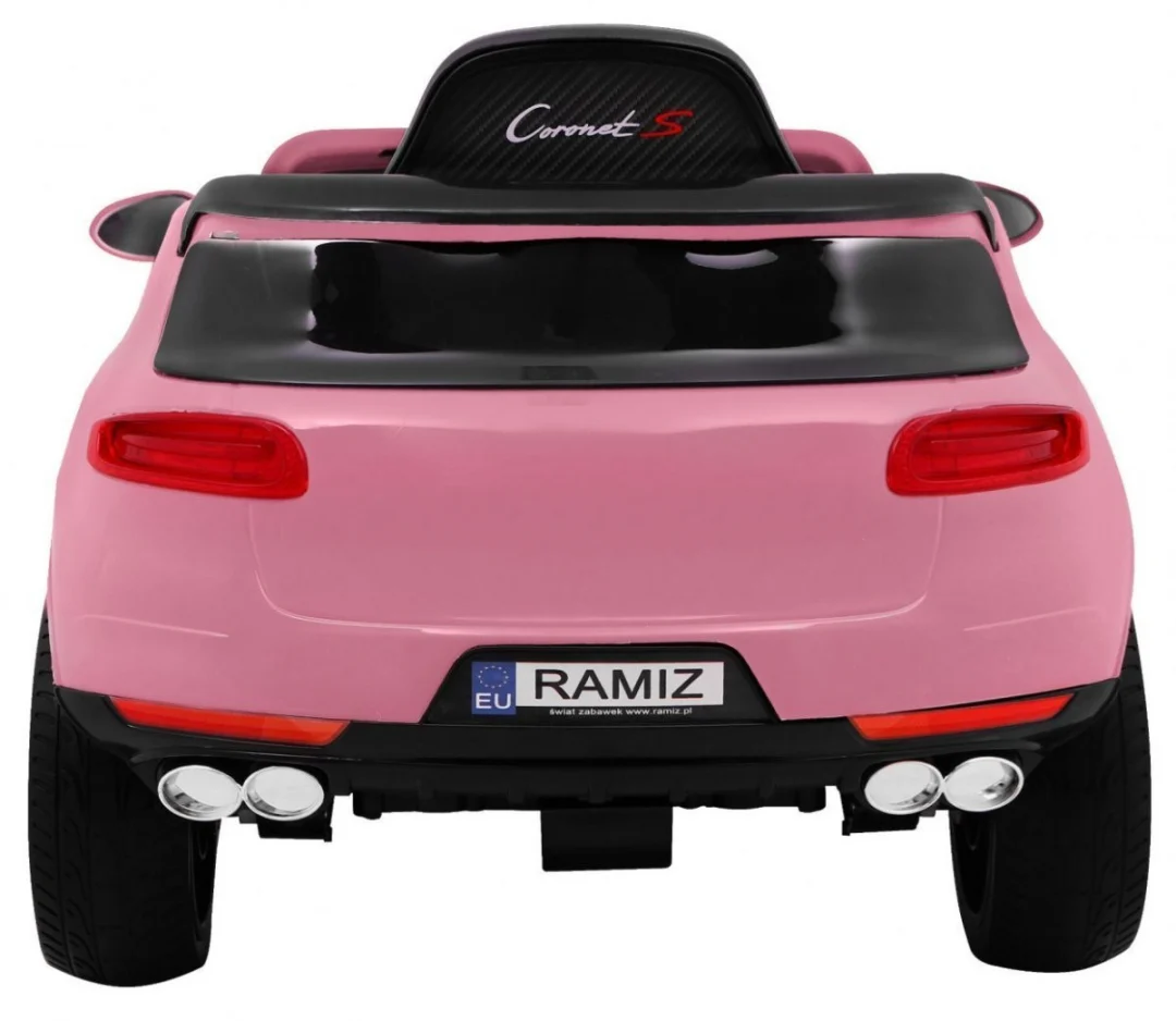 Turbo-S auto na akumulator s daljinskim, ružičasti_6