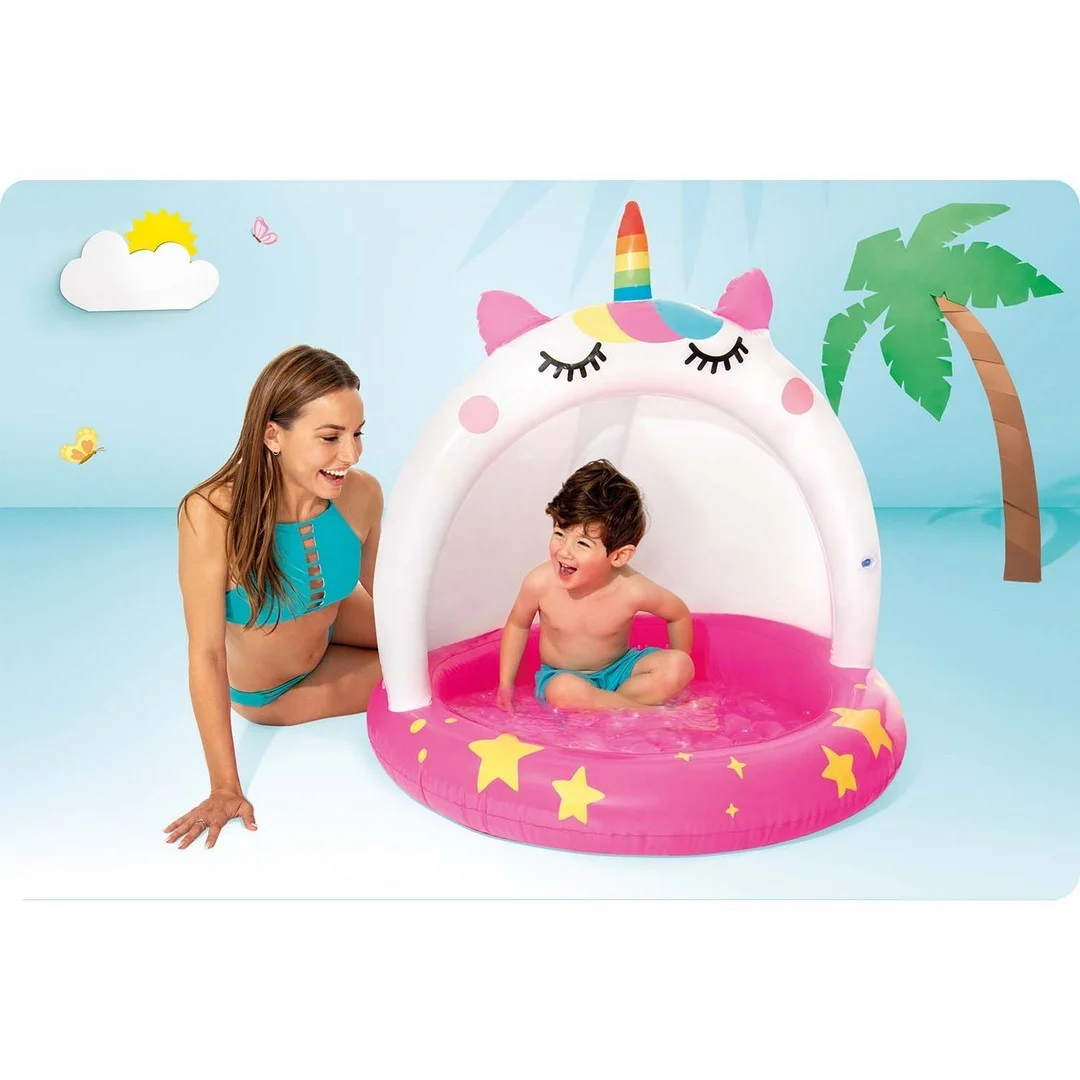 Tuš kada u obliku mačke s krovom 102 x 102 cm Intex 58438_4