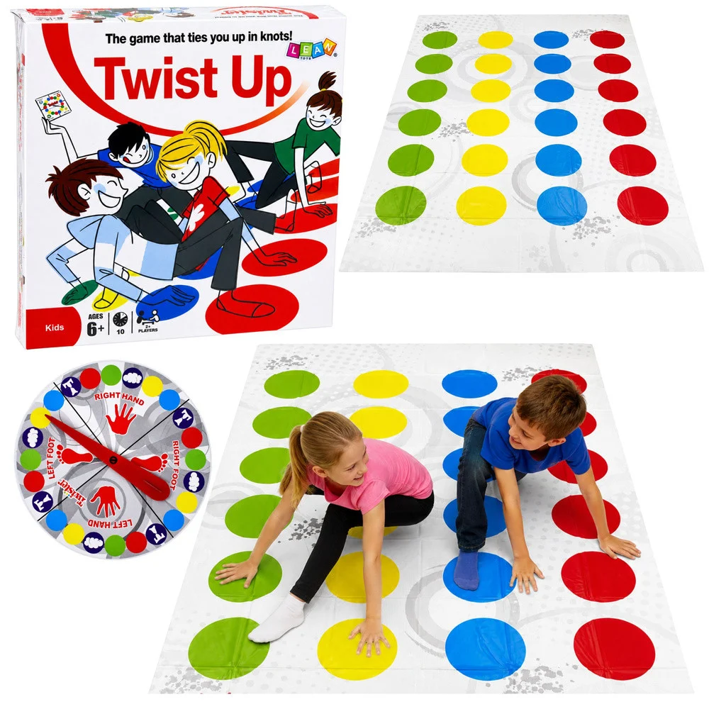 Twist Skill Game Obiteljska podloga za kretanje Društveni slučajni odabir_1