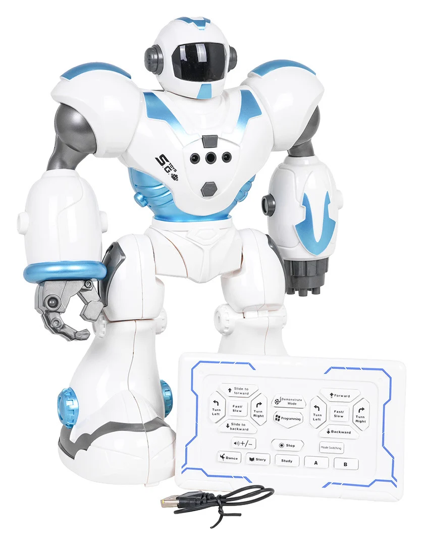 U-ICTORY višenamjenski robot, plavi_2