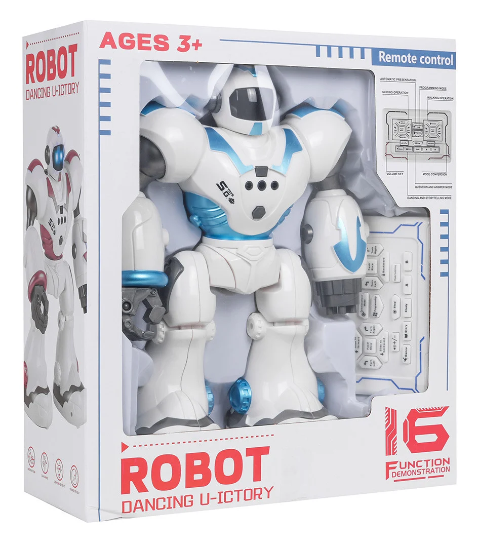 U-ICTORY višenamjenski robot, plavi_9