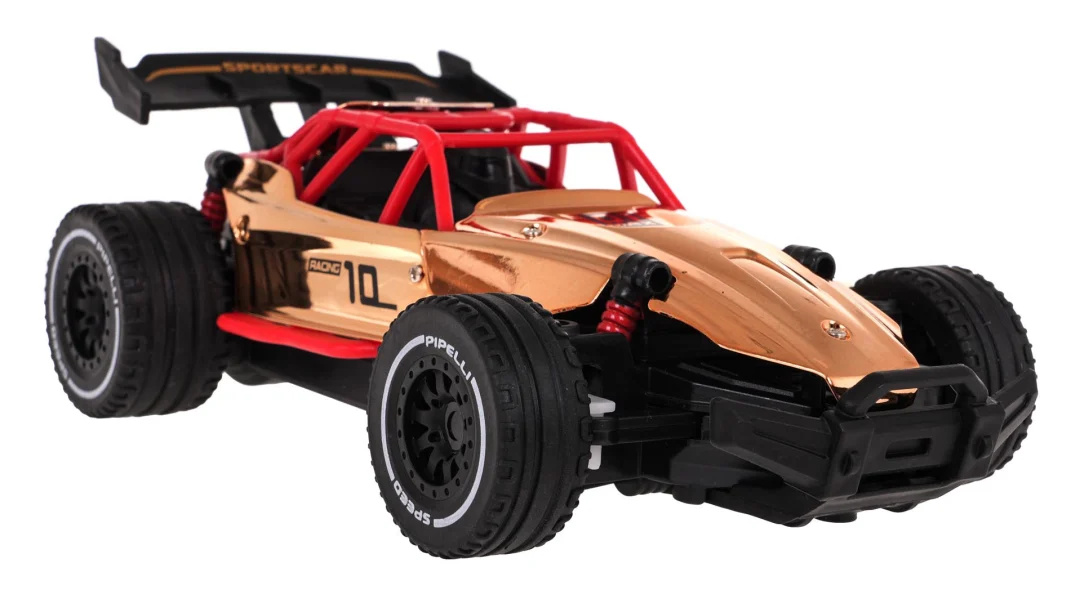 UTRKE 01 Zlatni metalni automobil na daljinsko upravljanje_6