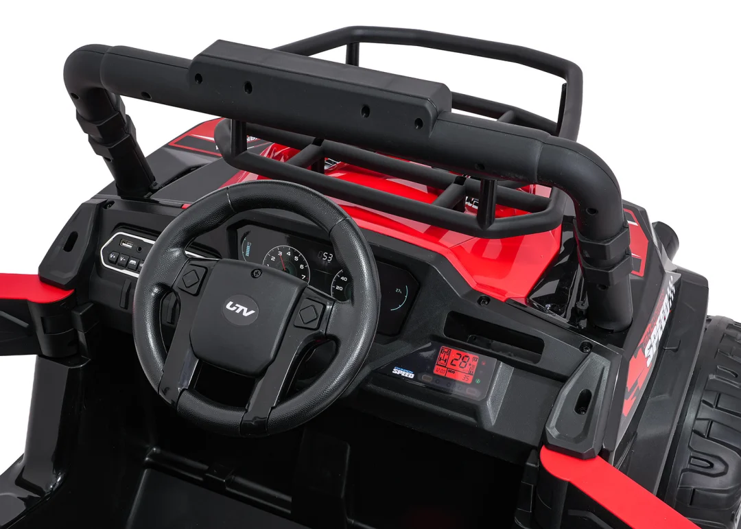 UTV LIFT crveni auto na akumulator_16