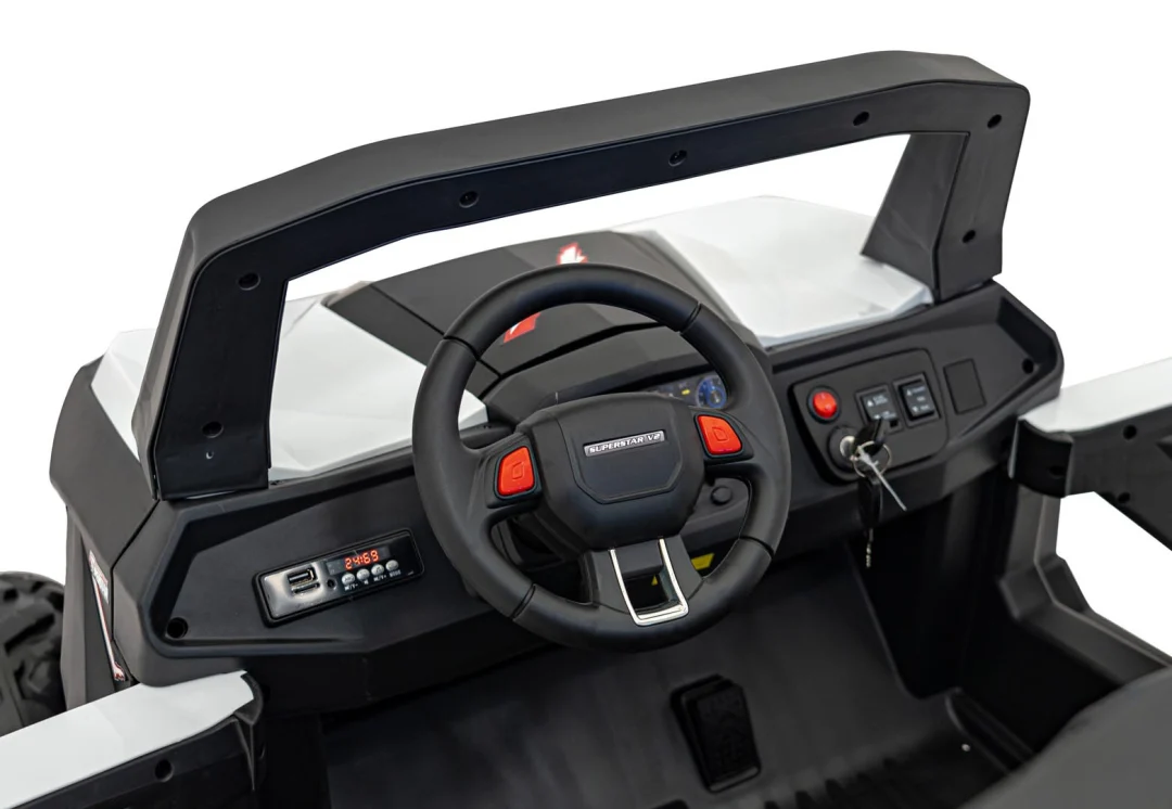 UTV-MX 2000N Buggy bijela_13
