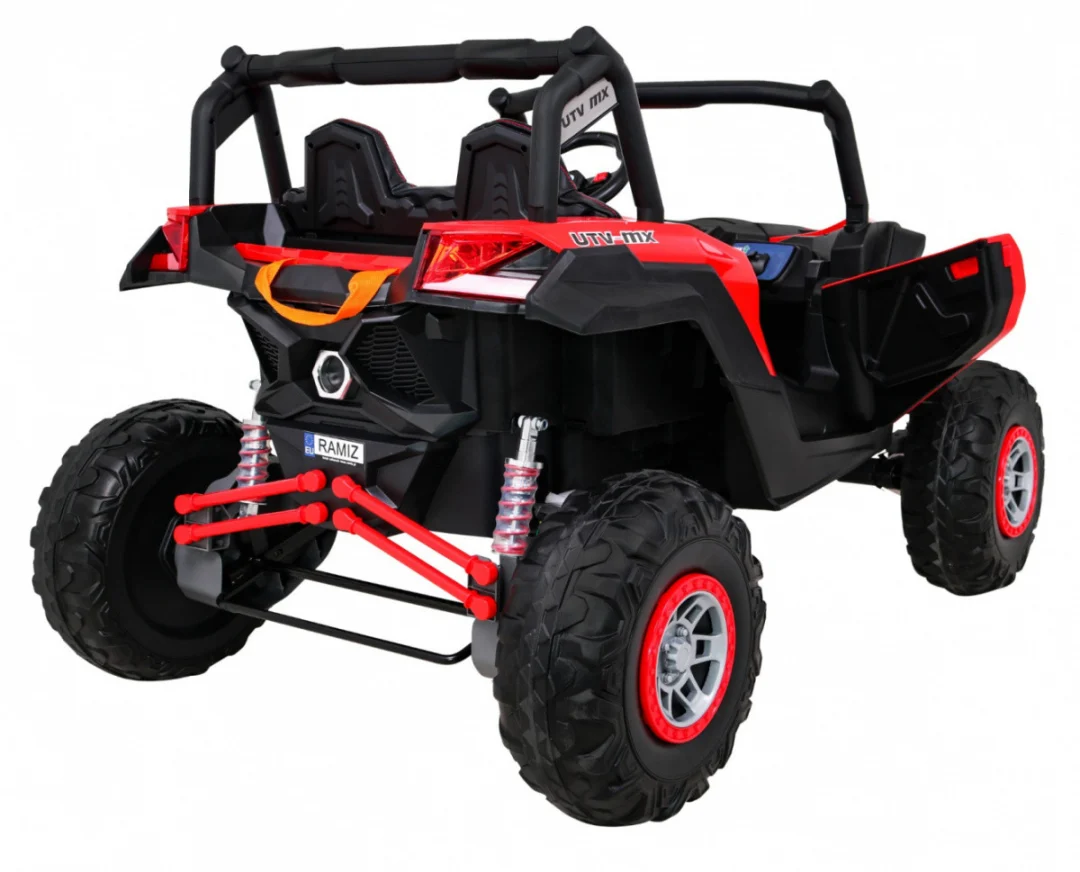 UTV-MX buggy na akumulator 4x4, crveni_10