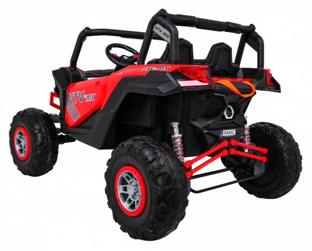 UTV-MX buggy na akumulator 4x4, crveni_5