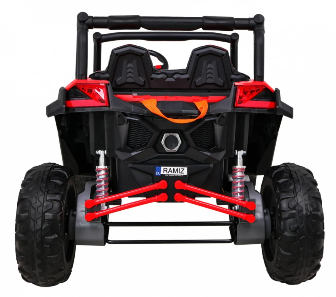 UTV-MX buggy na akumulator 4x4, crveni_6
