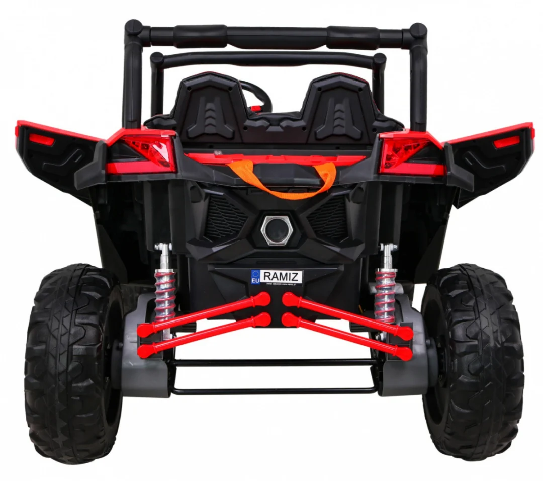 UTV-MX buggy na akumulator 4x4, crveni_7
