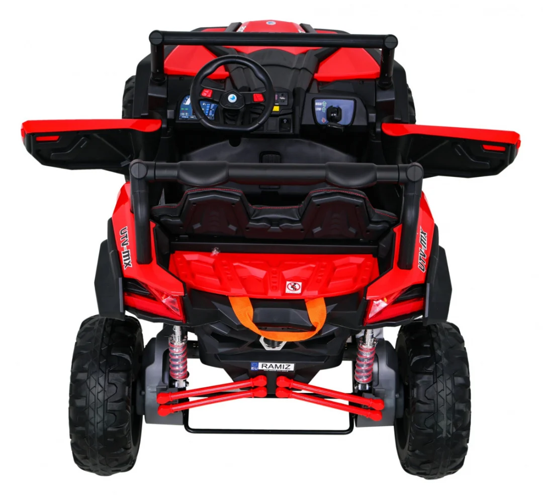 UTV-MX buggy na akumulator 4x4, crveni_8