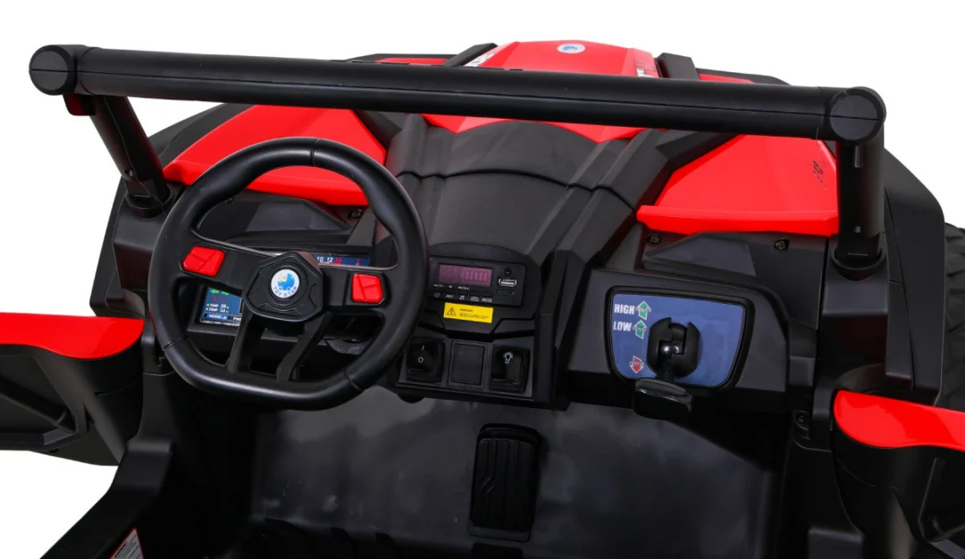 UTV-MX buggy na akumulator 4x4, crveni_9