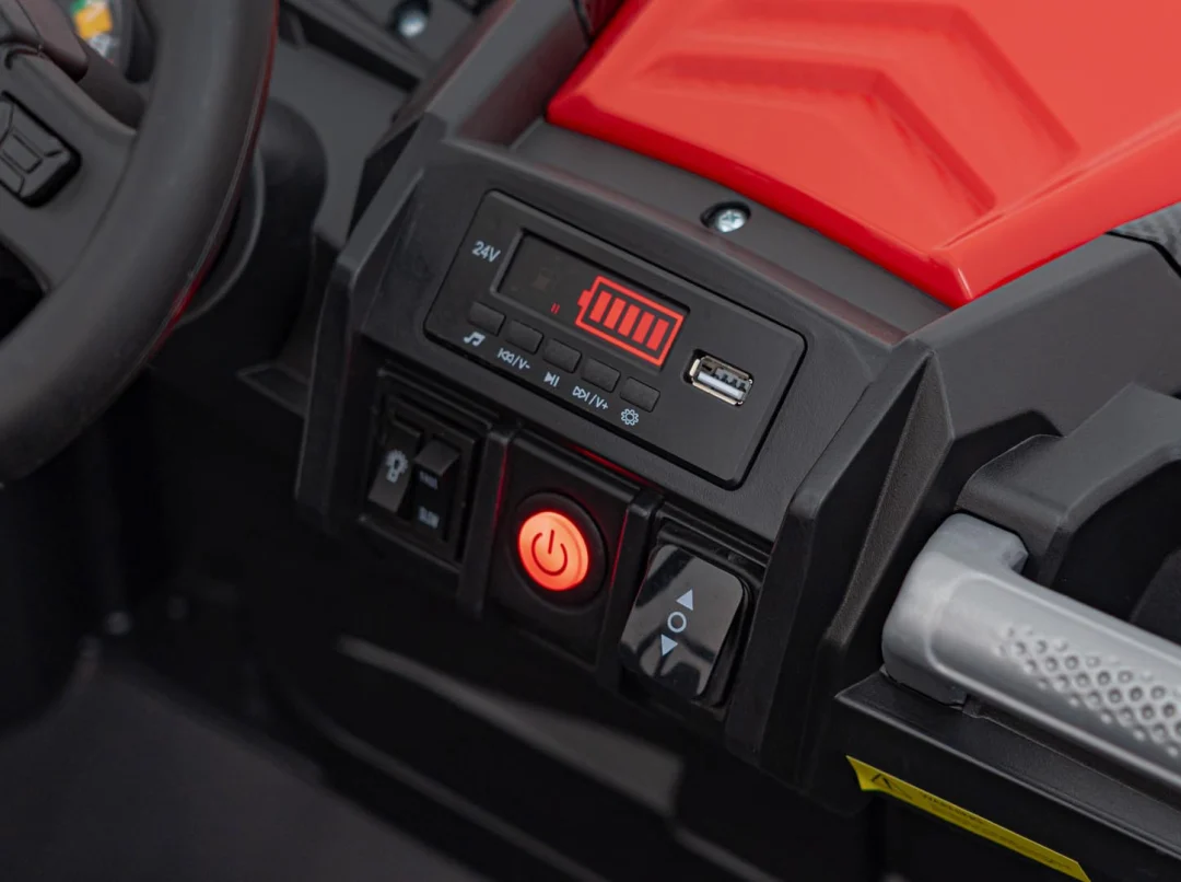 UTV X3 Off-Road crvena_18