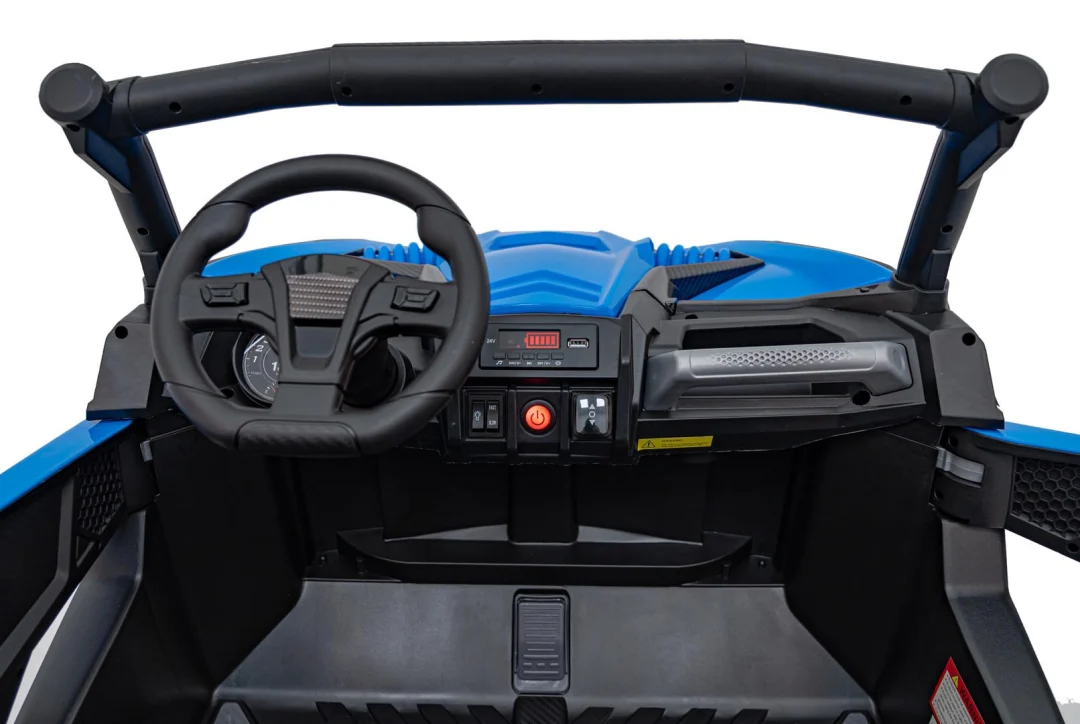 UTV X3 Off-Road plava_12