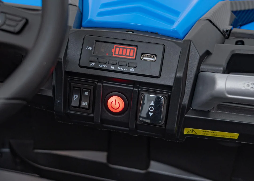 UTV X3 Off-Road plava_13